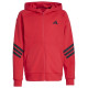Adidas Παιδική ζακέτα Future Icons 3-Stripes Full-Zip Hooded
